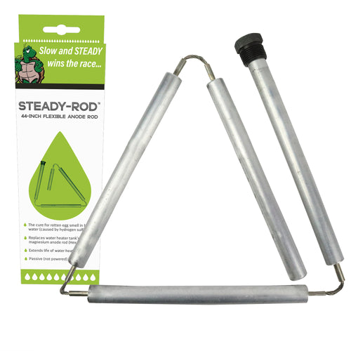 STEADY-ROD Aluminum Zinc Hex Head Flexible Anode Rod - 44 inch