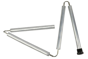 STEADY-ROD Aluminum Zinc Hex Head Flexible Anode Rod - 44 inch