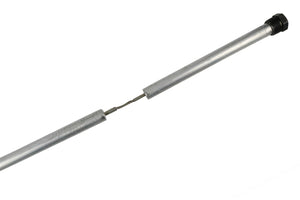 STEADY-ROD Aluminum Zinc Hex Head Flexible Anode Rod - 44 inch